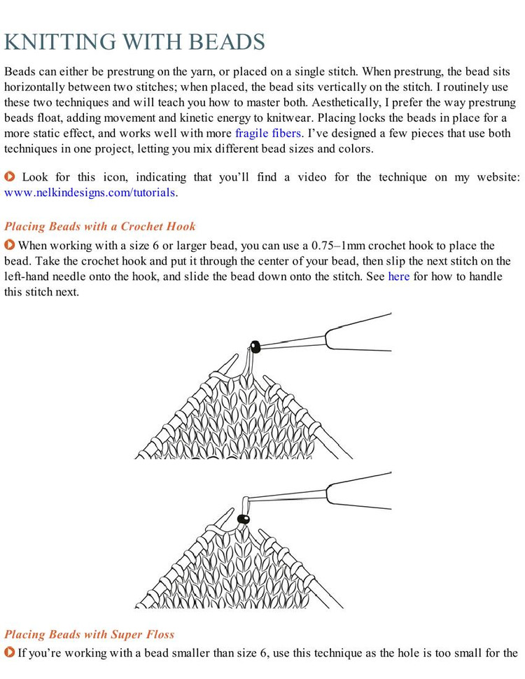 Knockout Knits: New Tricks for Scarves, Hats, Jewelry, and Other Accessories - 輕描淡寫 - 輕描淡寫