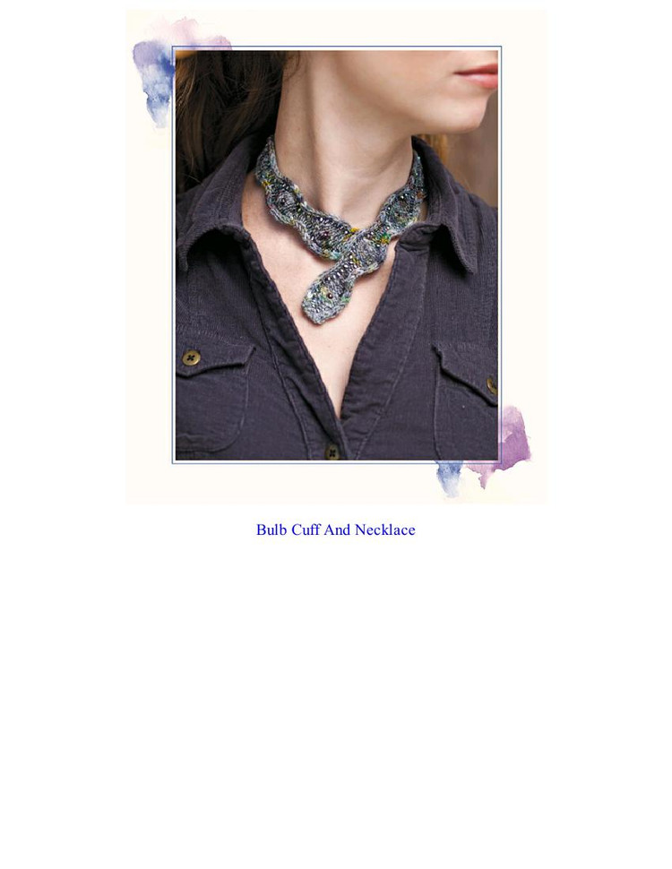 Knockout Knits: New Tricks for Scarves, Hats, Jewelry, and Other Accessories - 輕描淡寫 - 輕描淡寫