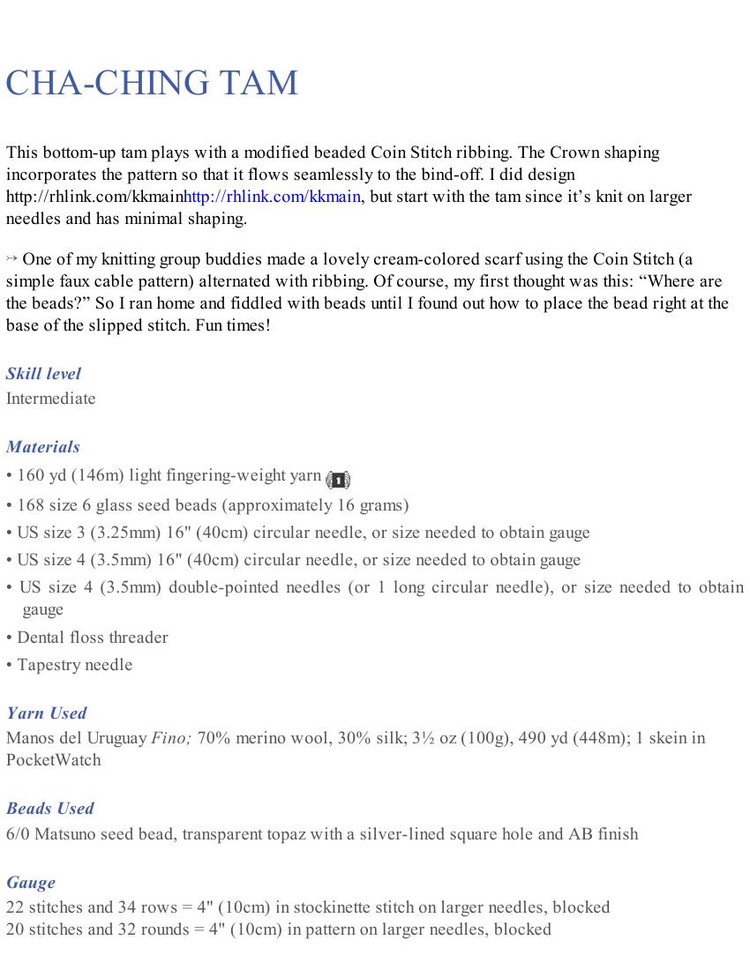 Knockout Knits: New Tricks for Scarves, Hats, Jewelry, and Other Accessories - 輕描淡寫 - 輕描淡寫