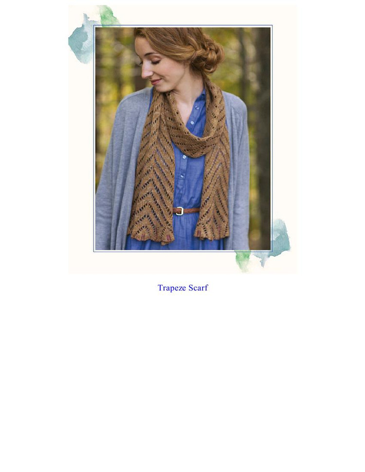 Knockout Knits: New Tricks for Scarves, Hats, Jewelry, and Other Accessories - 輕描淡寫 - 輕描淡寫