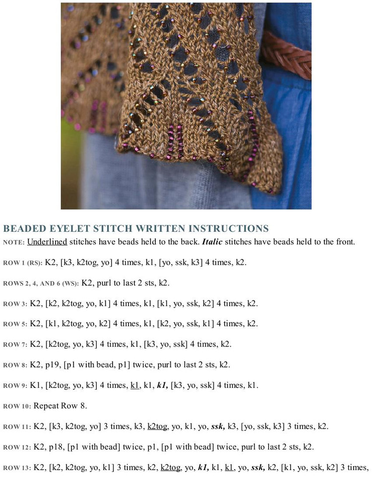 Knockout Knits: New Tricks for Scarves, Hats, Jewelry, and Other Accessories - 輕描淡寫 - 輕描淡寫