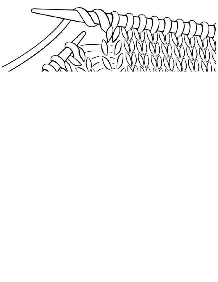 Knockout Knits: New Tricks for Scarves, Hats, Jewelry, and Other Accessories - 輕描淡寫 - 輕描淡寫