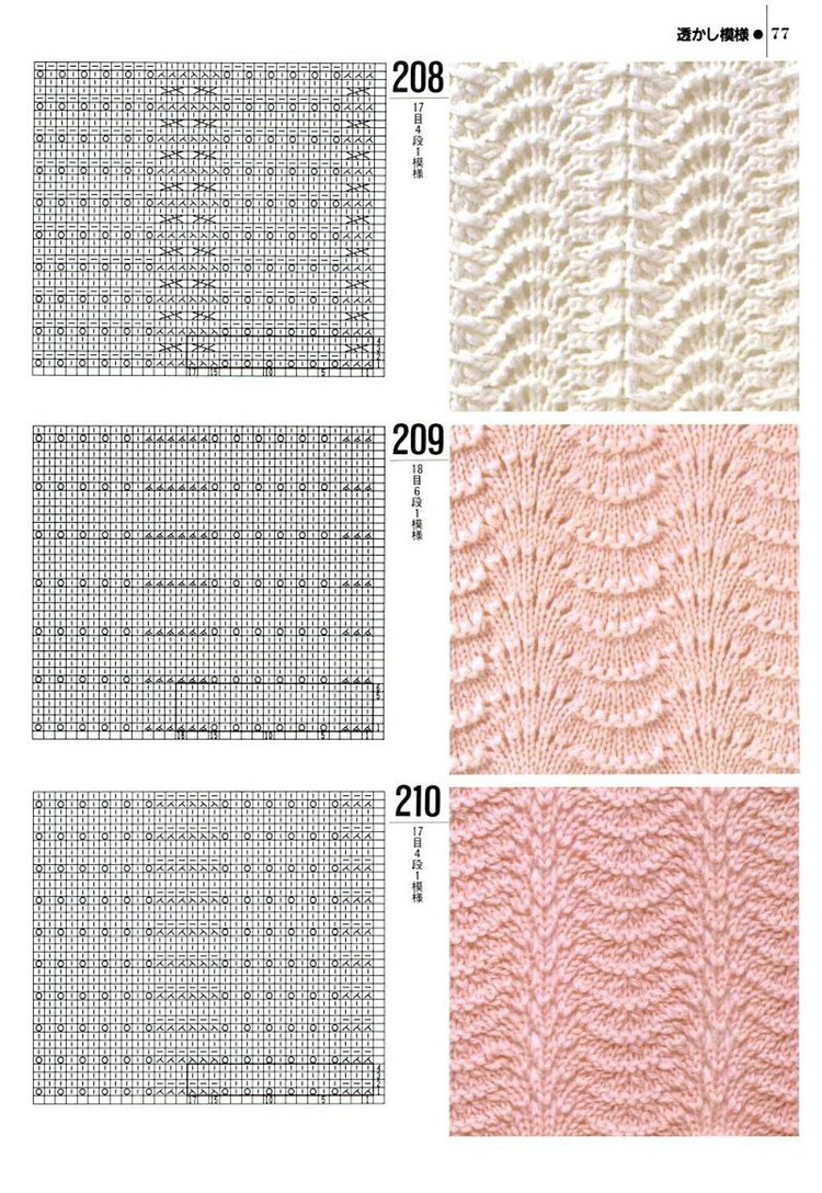 Knitting---圖解1000例（2） - 紫蘇 - 紫蘇的博客
