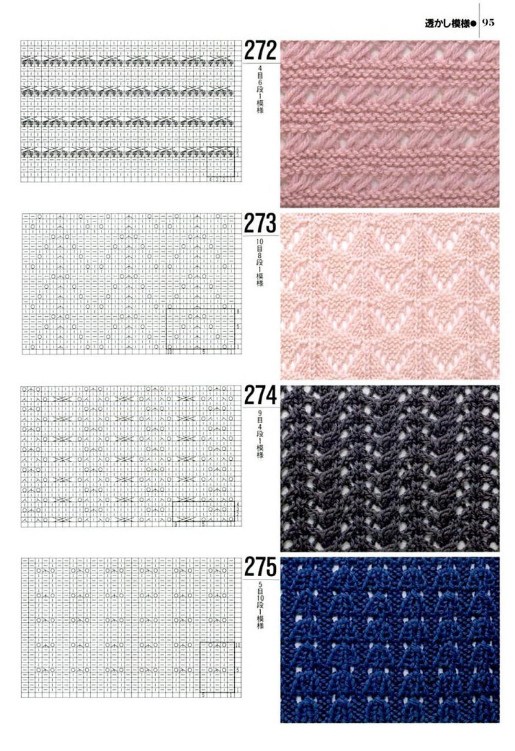 Knitting---圖解1000例（2） - 紫蘇 - 紫蘇的博客