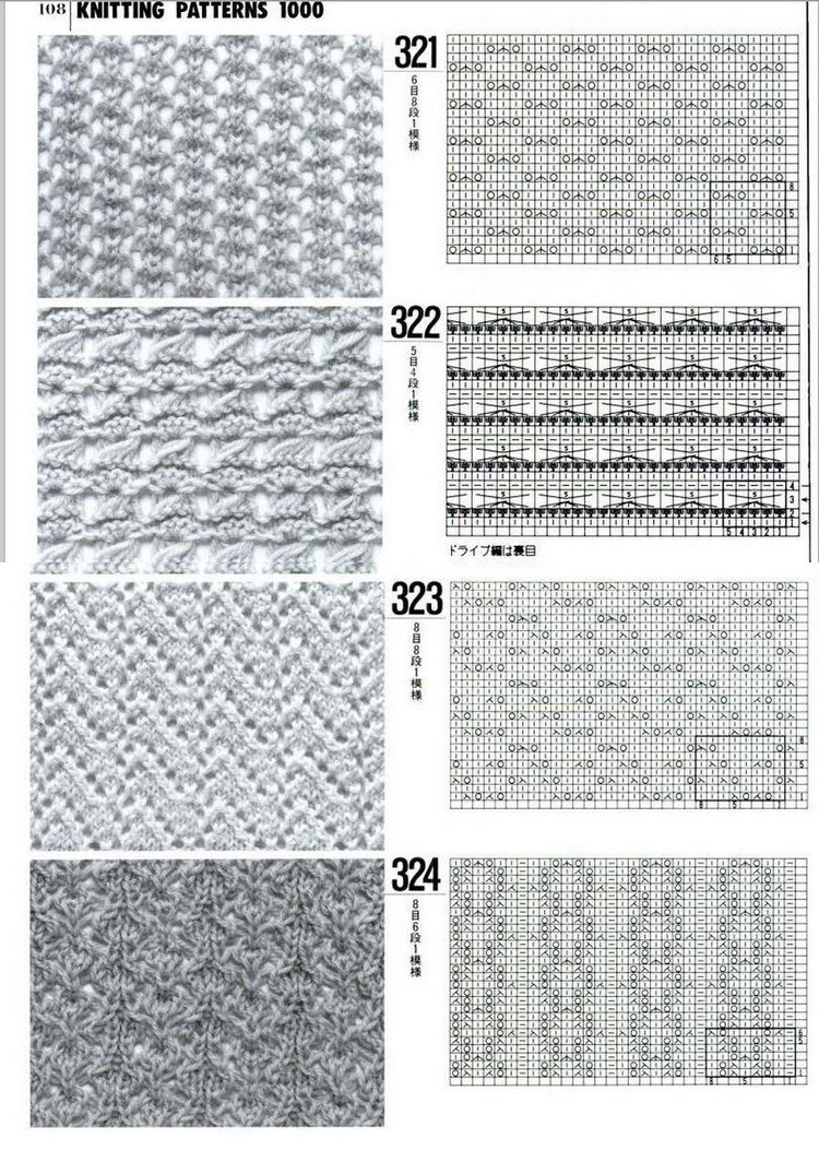Knitting---圖解1000例（2） - 紫蘇 - 紫蘇的博客