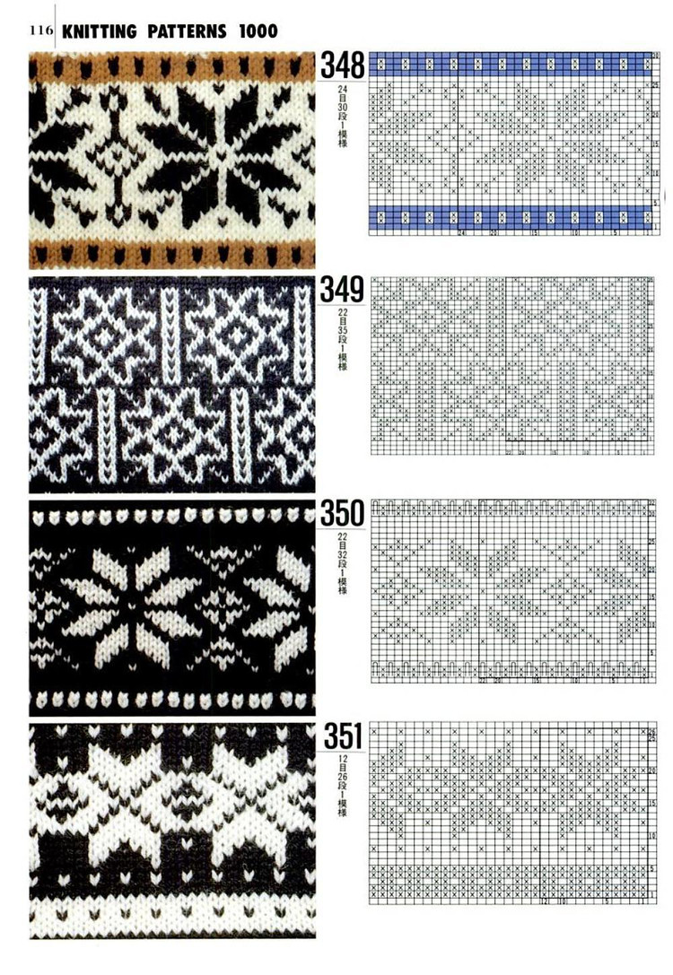 Knitting---圖解1000例（2） - 紫蘇 - 紫蘇的博客