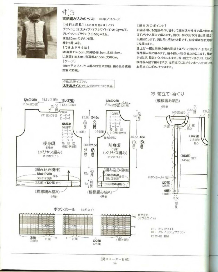 Lets knit series NV4373 男裝 - 紫蘇 - 紫蘇的博客