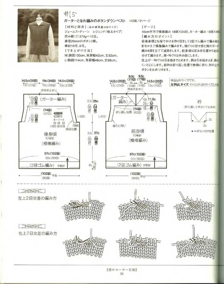 Lets knit series NV4373 男裝 - 紫蘇 - 紫蘇的博客