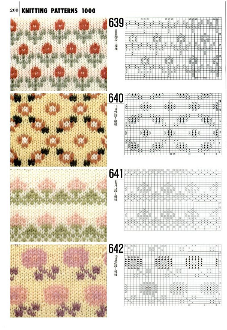 Knitting---圖解1000例（4） - 紫蘇 - 紫蘇的博客