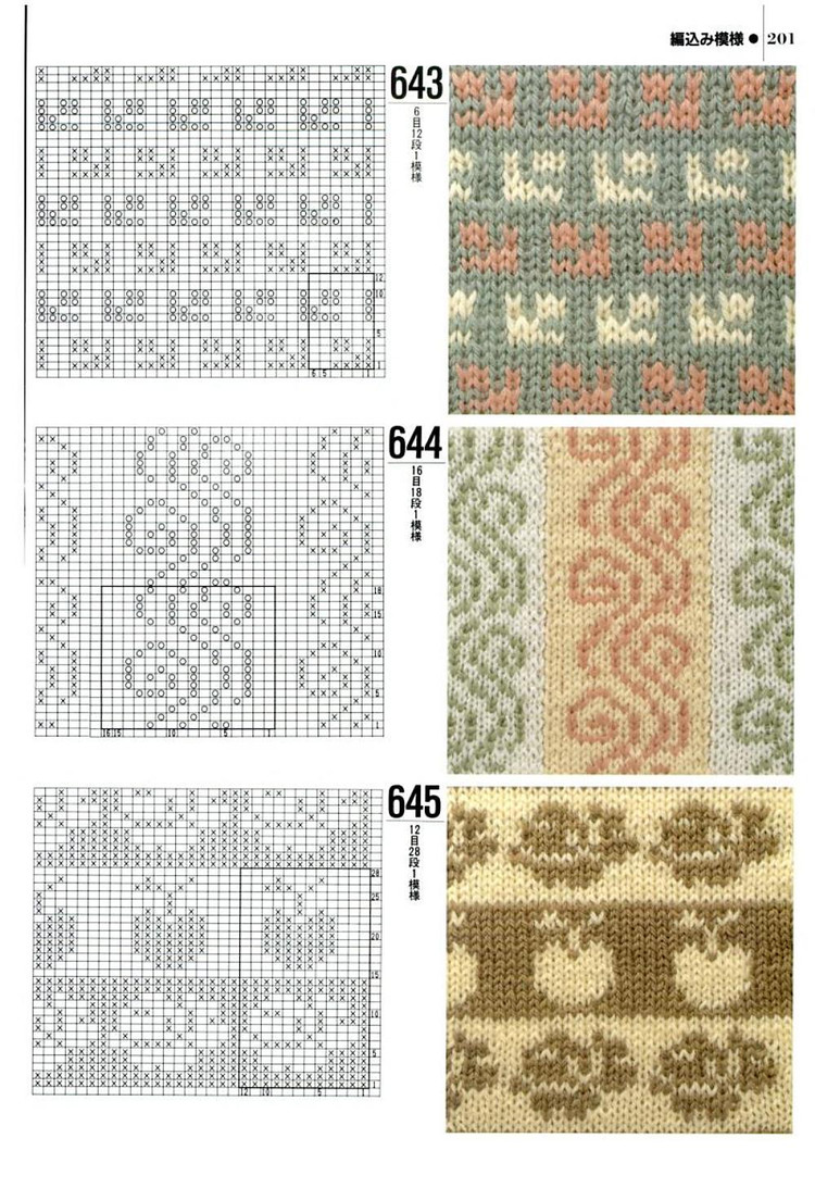 Knitting---圖解1000例（4） - 紫蘇 - 紫蘇的博客