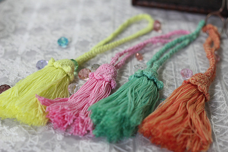 小憶手工----流蘇穗子 - 小憶 - 纏繞*幸福