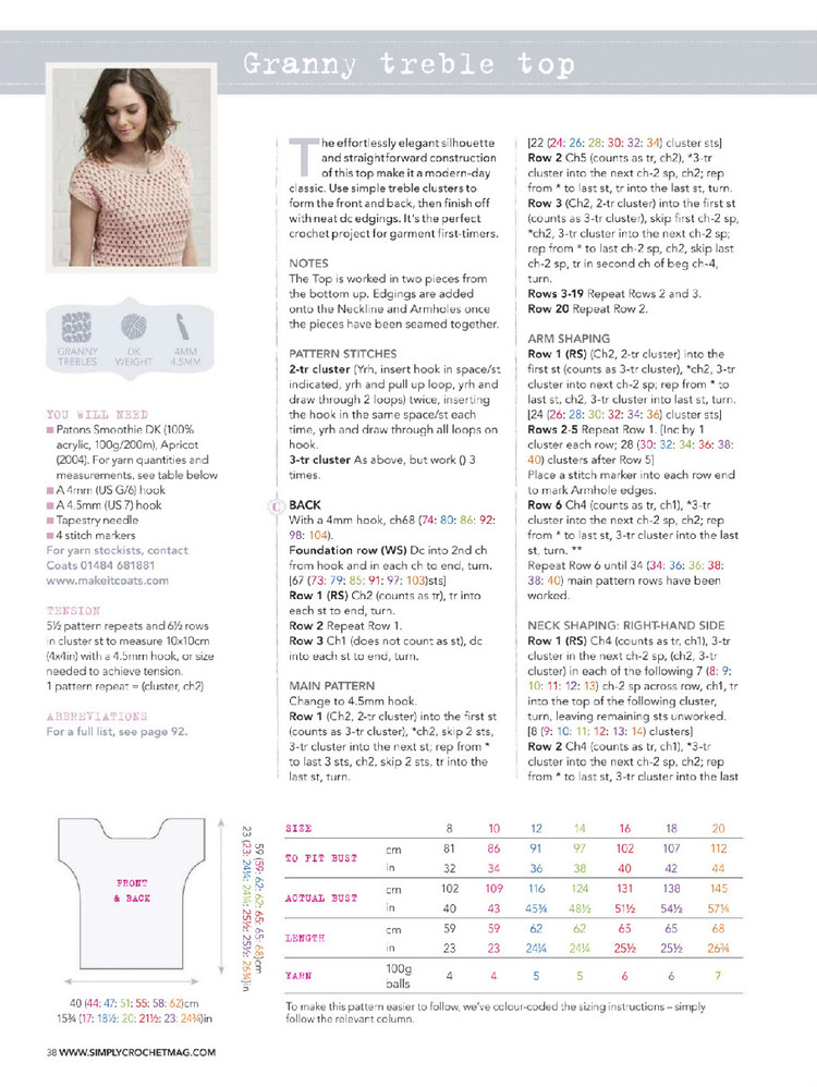 Simply Crochet Issue 30 2015 - 輕描淡寫(xiě) - 輕描淡寫(xiě)