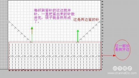 一款插肩衣，領子超漂亮（轉載） - 漣漪深處 - ~漣漪の深處~