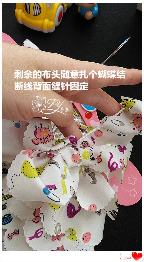 1437,38——朵朵，小寶寶吊帶雪紡裙 - ty - ty 的 編織博客