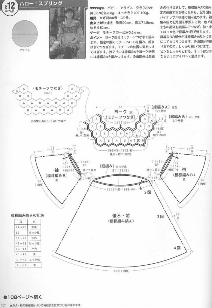 毛線球 KEITO DAMA 2005 No.125(2) - 木棉花 - 雨茫茫，霧茫茫，盼望花開，花已落……