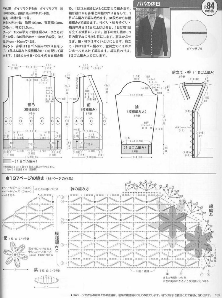 毛線球 KEITO DAMA 2005 No.125(2) - 木棉花 - 雨茫茫，霧茫茫，盼望花開，花已落……