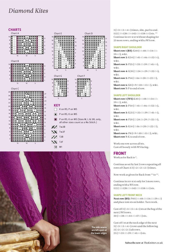 The Knitter №92 2015 - 輕描淡寫 - 輕描淡寫