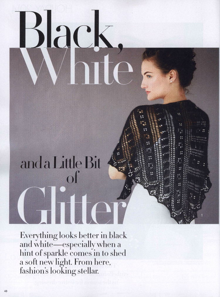 Vogue Knitting International  Holiday 2014 - 輕描淡寫 - 輕描淡寫