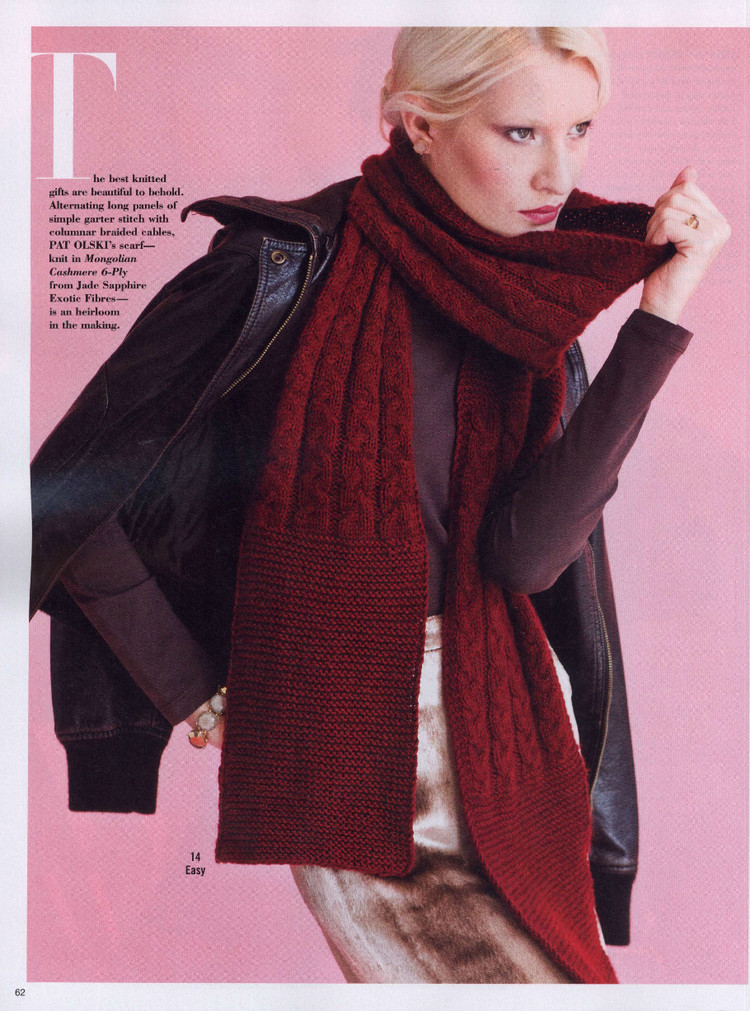 Vogue Knitting International  Holiday 2014 - 輕描淡寫 - 輕描淡寫