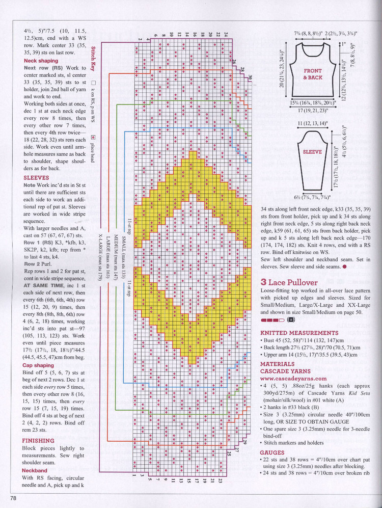 Vogue Knitting International  Holiday 2014 - 輕描淡寫 - 輕描淡寫