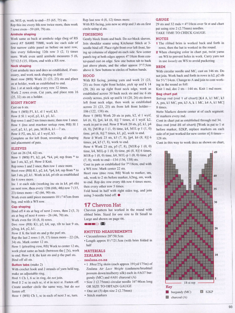 Vogue Knitting International  Holiday 2014 - 輕描淡寫 - 輕描淡寫