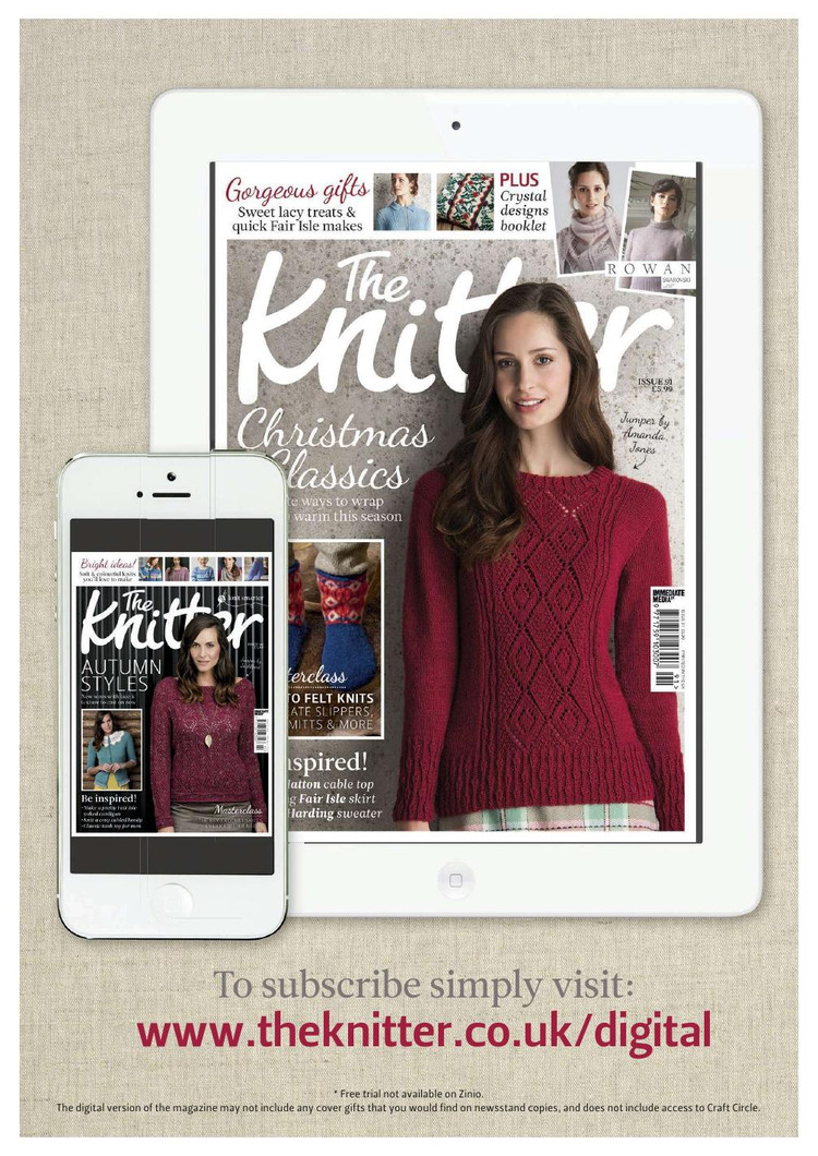 The Knitter Issue 91 2015 - 輕描淡寫 - 輕描淡寫