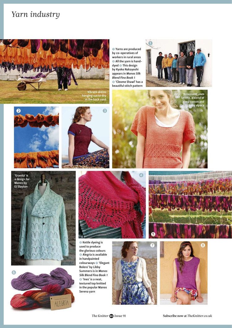 The Knitter Issue 91 2015 - 輕描淡寫 - 輕描淡寫