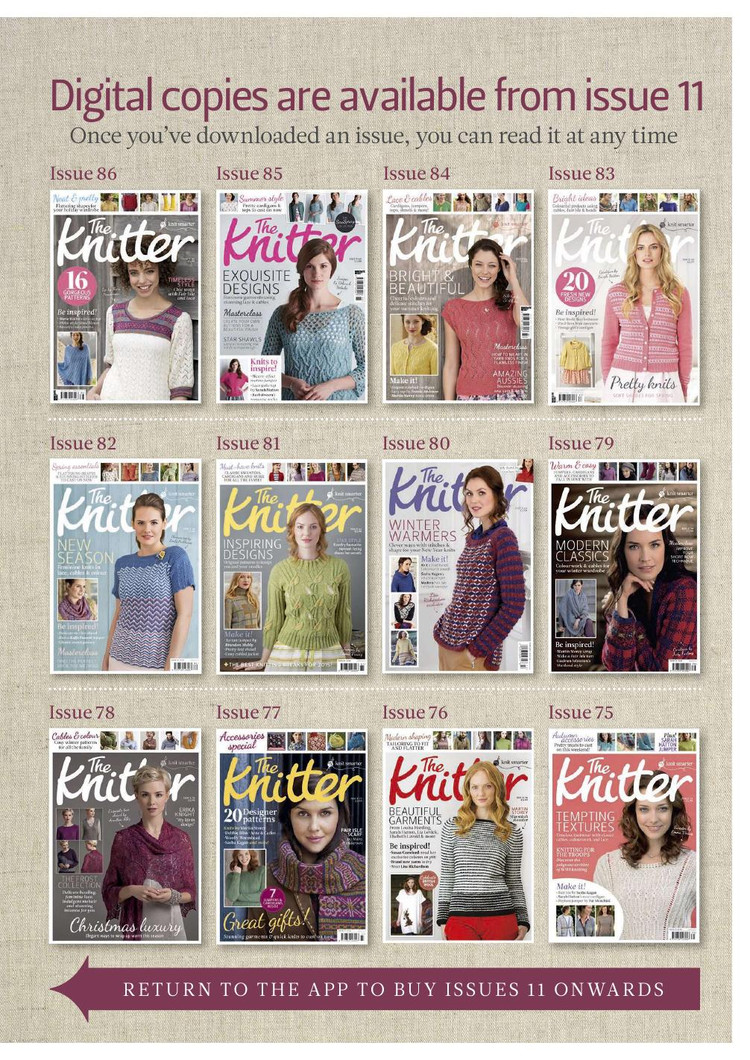 The Knitter Issue 91 2015 - 輕描淡寫 - 輕描淡寫