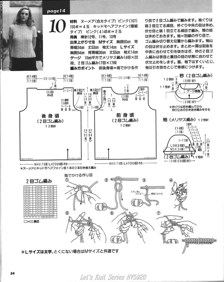 【轉(zhuǎn)載】Lets Knit Series NV 5920  - 荷塘秀色 - 茶之韻