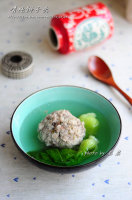 淮揚名菜：入口即化的【清燉獅子頭】