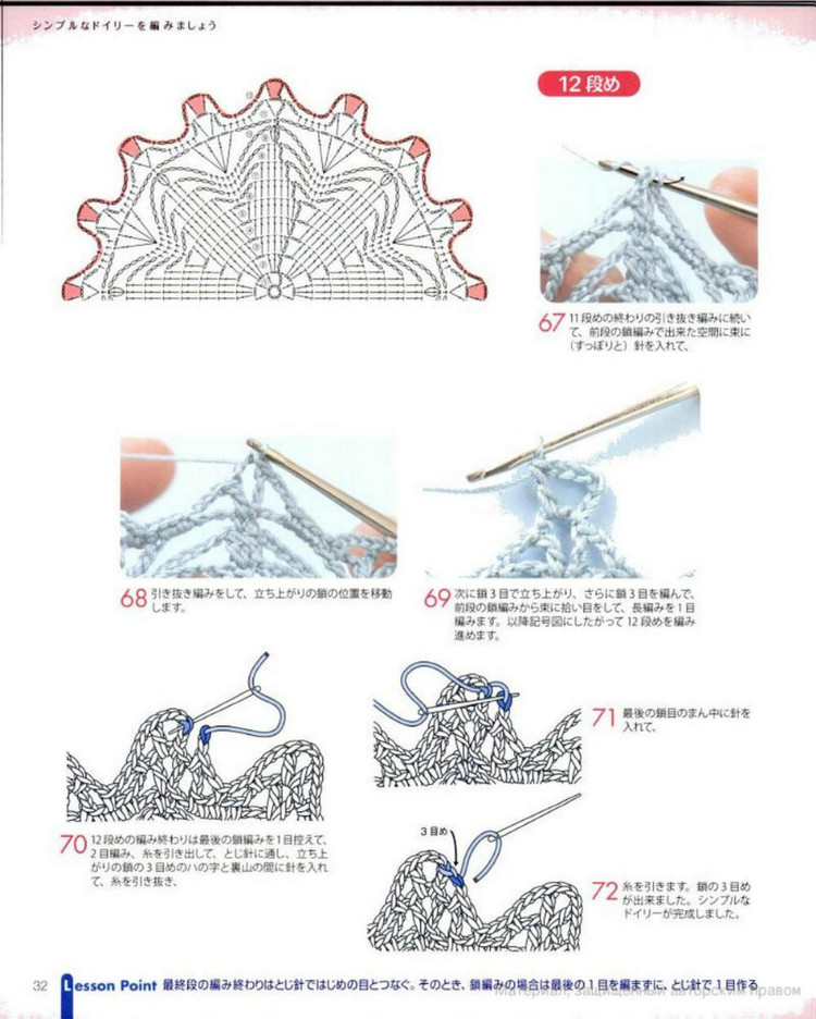 かざ針あみレ一スの基礎(chǔ)（ NV70122 2012） - 壹一 - 壹一的博客