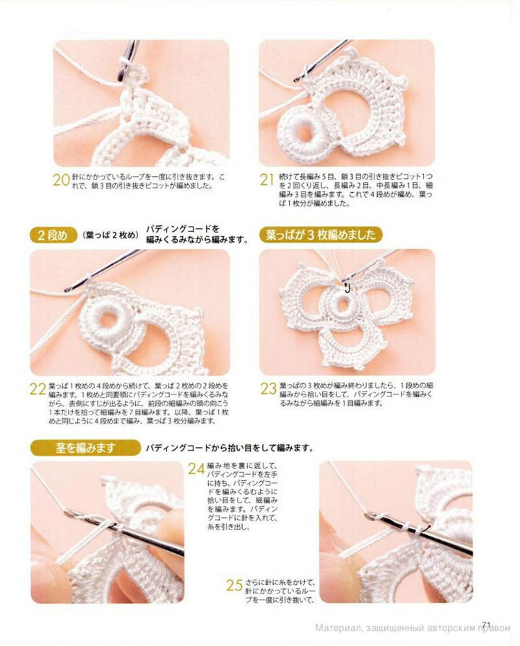 かざ針あみレ一スの基礎(chǔ)（ NV70122 2012） - 壹一 - 壹一的博客
