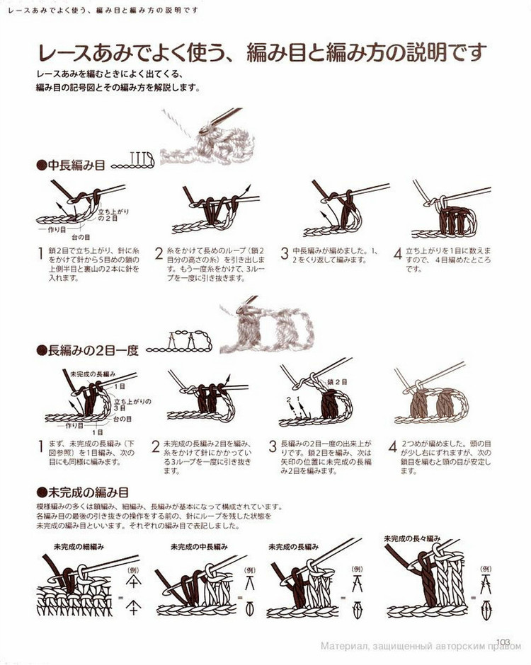 かざ針あみレ一スの基礎(chǔ)（ NV70122 2012） - 壹一 - 壹一的博客