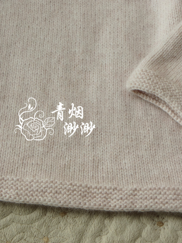 一季櫻花---從上往下織女款美衣 - 青煙渺渺 - 青煙渺渺