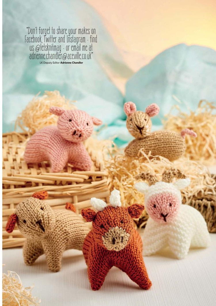 Lets Knit Issue 105  May 2016 - 輕描淡寫(xiě) - 輕描淡寫(xiě)