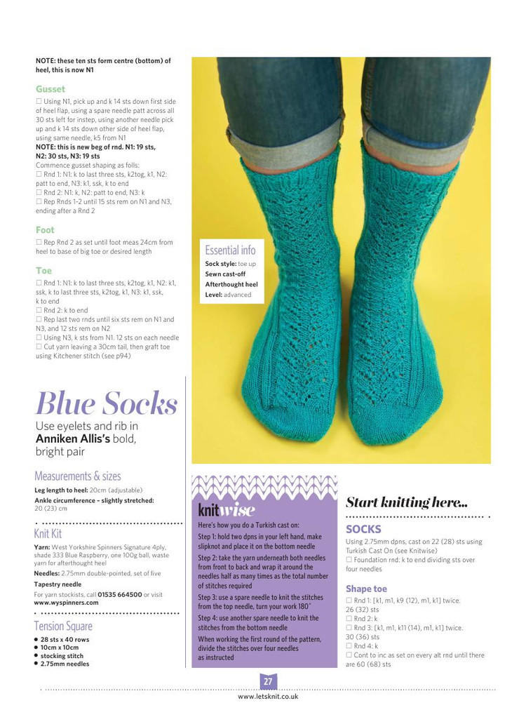 Lets Knit Issue 105  May 2016 - 輕描淡寫(xiě) - 輕描淡寫(xiě)