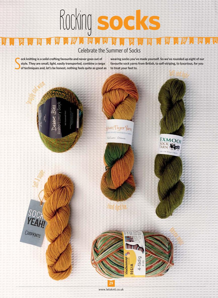 Lets Knit Issue 105  May 2016 - 輕描淡寫(xiě) - 輕描淡寫(xiě)