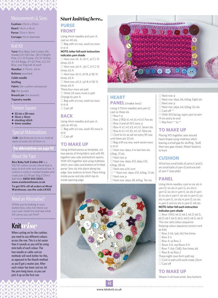 Lets Knit Issue 105  May 2016 - 輕描淡寫(xiě) - 輕描淡寫(xiě)