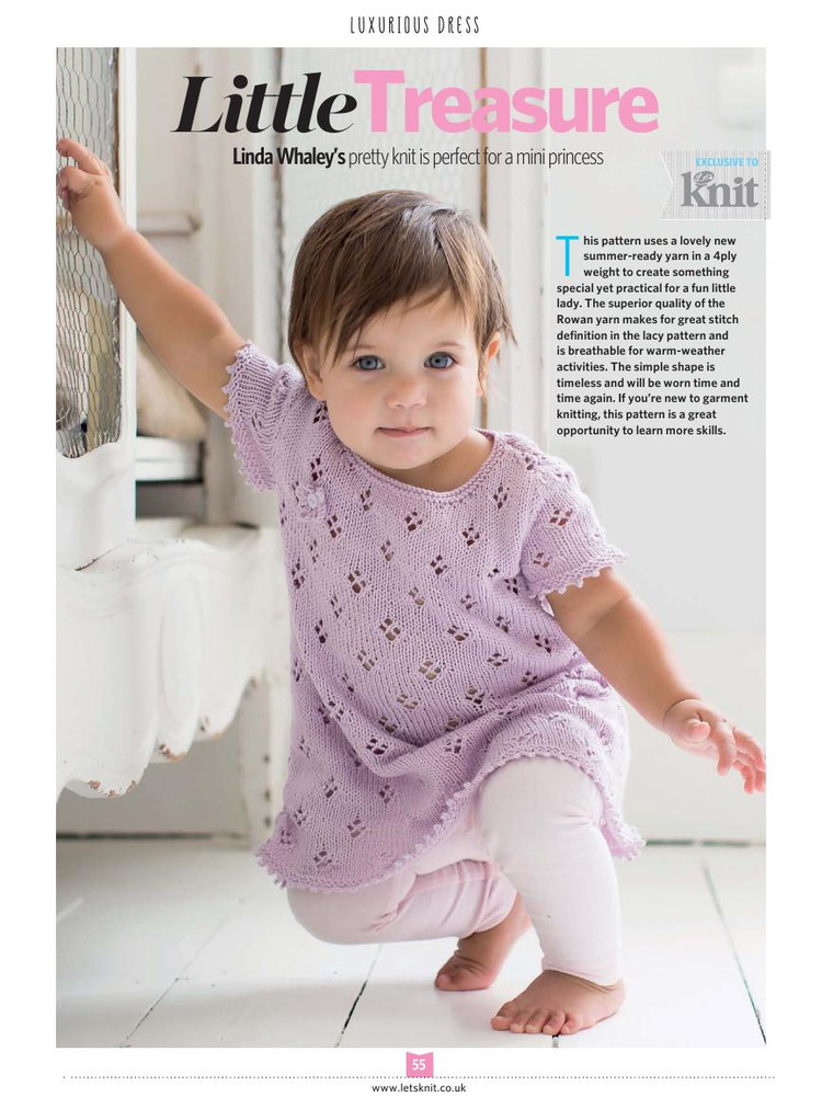 Lets Knit Issue 105  May 2016 - 輕描淡寫(xiě) - 輕描淡寫(xiě)