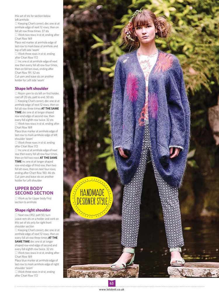 Lets Knit Issue 105  May 2016 - 輕描淡寫(xiě) - 輕描淡寫(xiě)