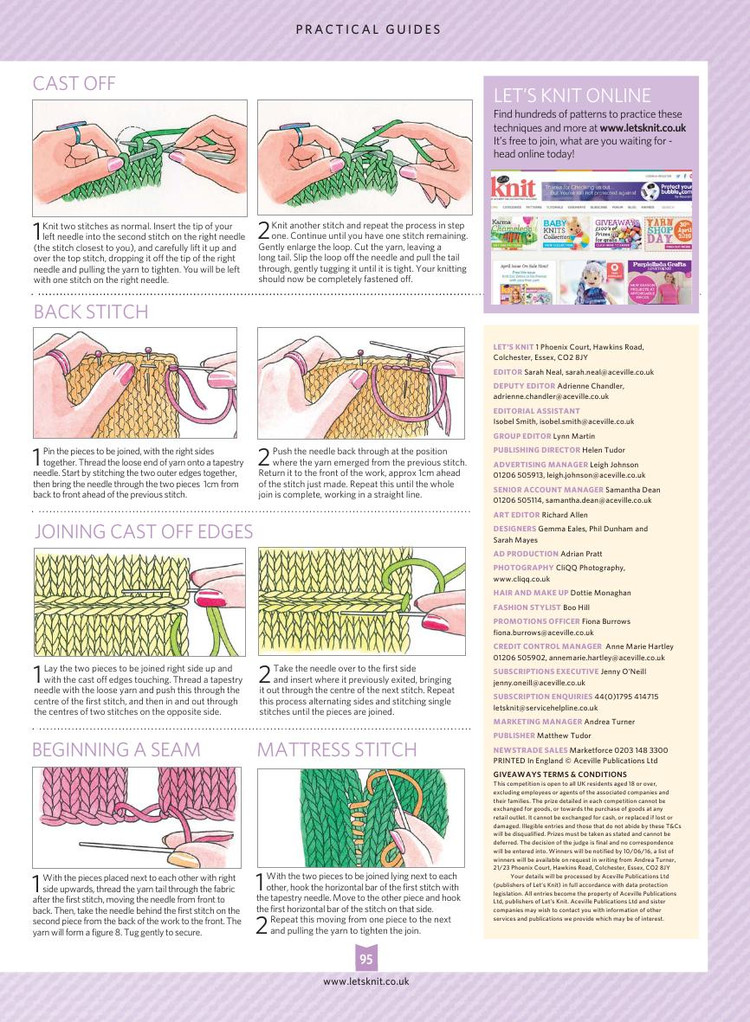Lets Knit Issue 105  May 2016 - 輕描淡寫(xiě) - 輕描淡寫(xiě)