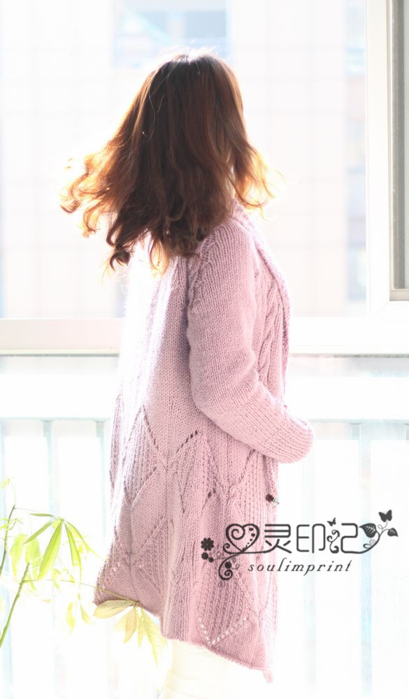 【心靈印記】時光——看圖仿衣歐美街拍款大衣 - 心靈印記 - 指間紗