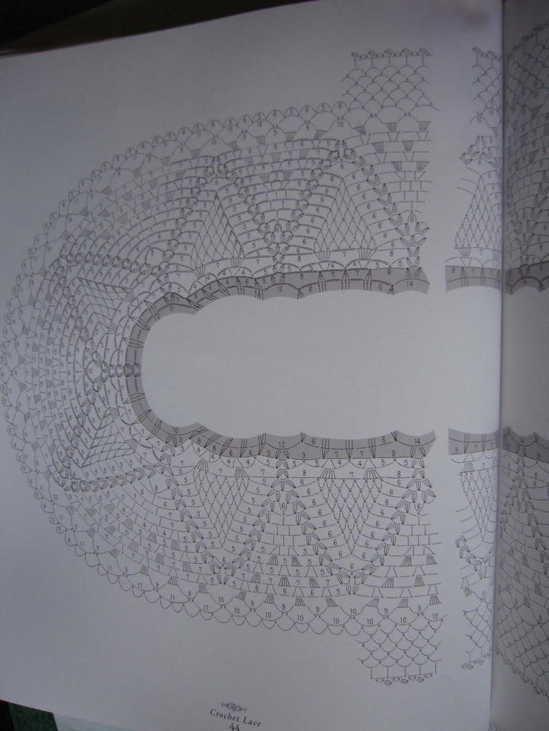 Crochet Lace 2009 - 紫蘇 - 紫蘇的博客
