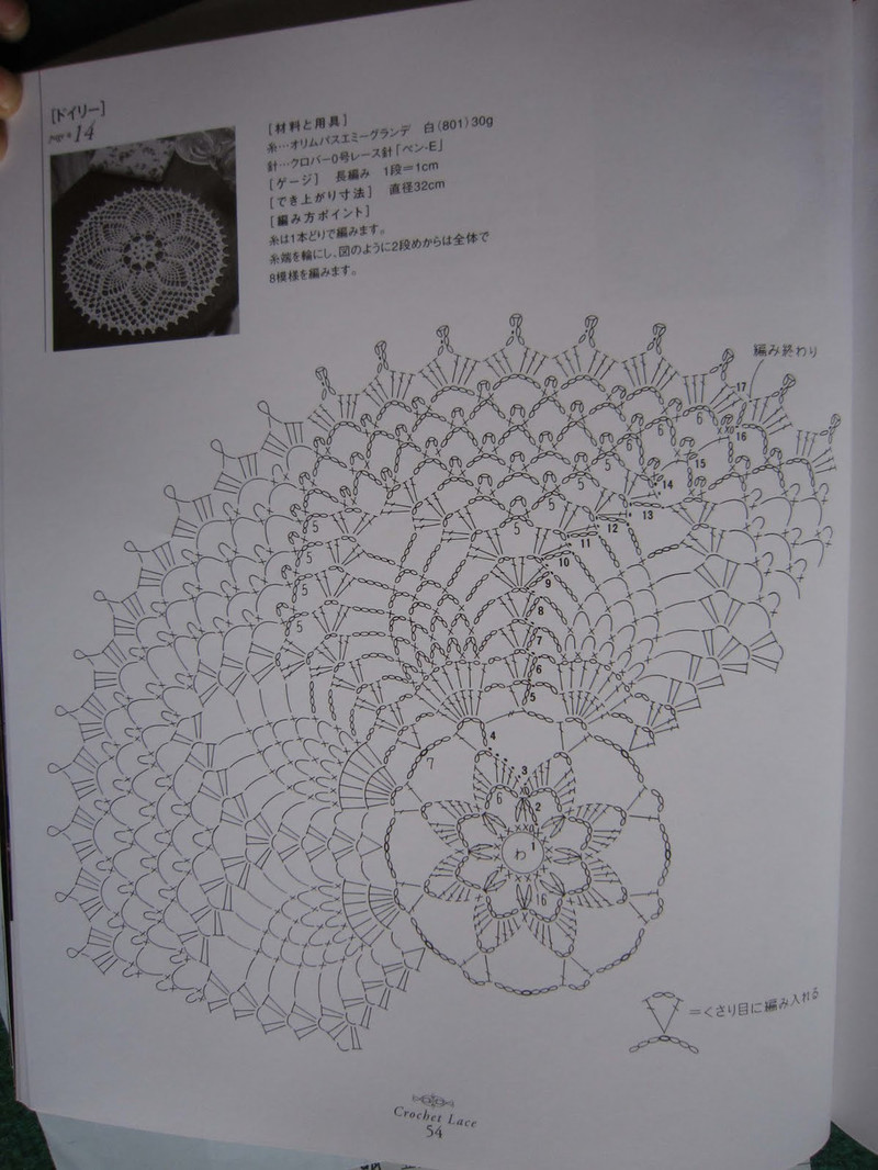 Crochet Lace 2009 - 紫蘇 - 紫蘇的博客