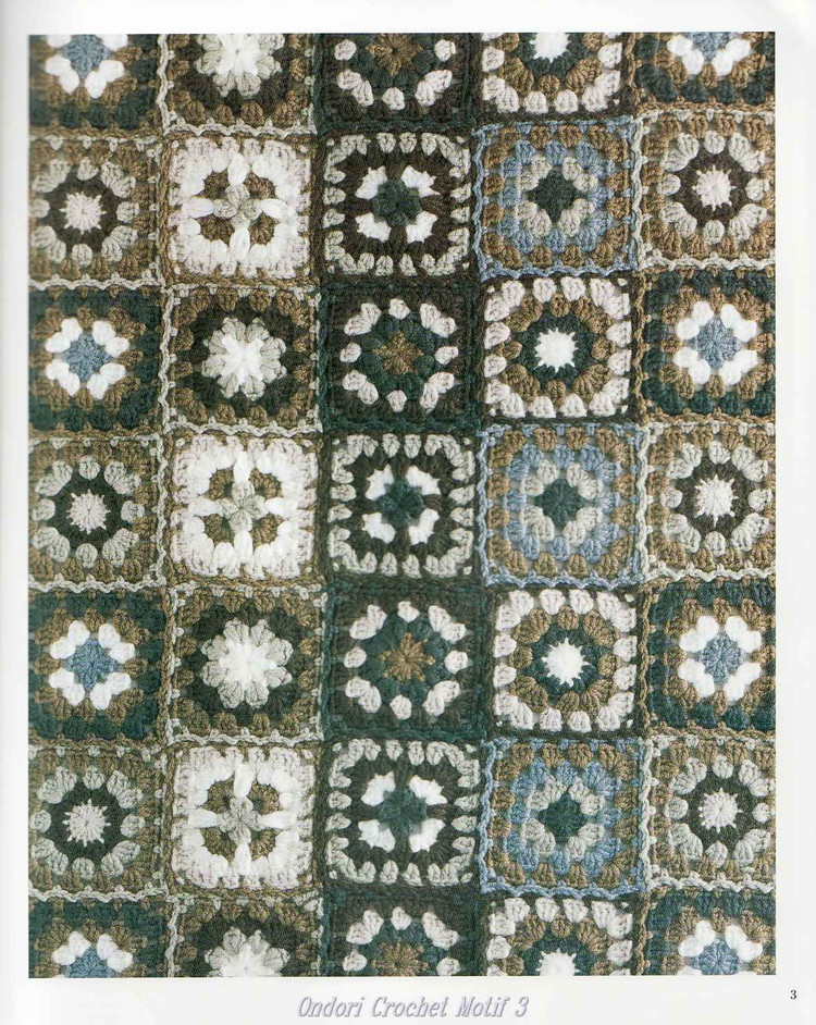 Ondori-I love knit Crochet Motiv 3 - 壹一 - 壹一的博客