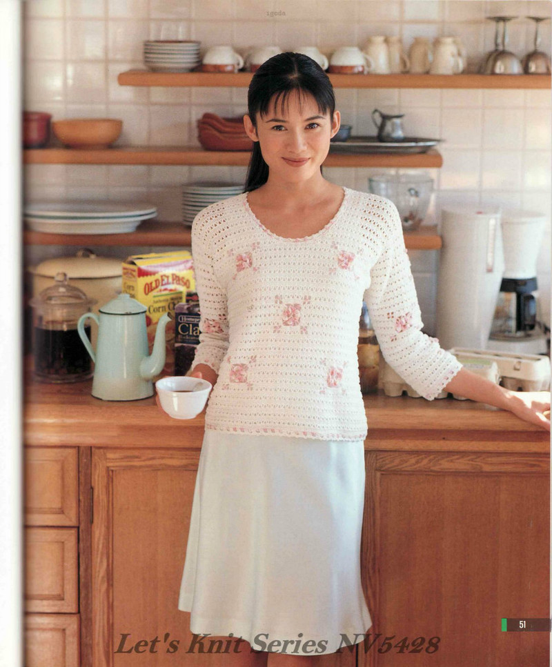 Lets knit series NV 5428 - 紫蘇 - 紫蘇的博客