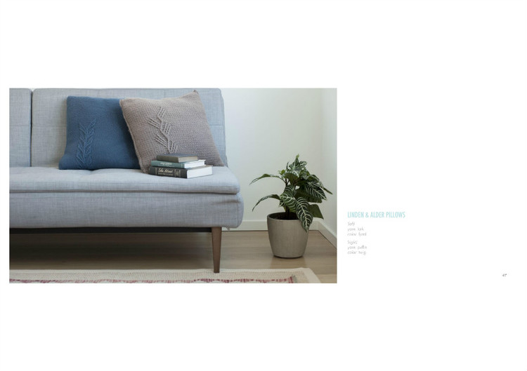 Home: 18 knittable projects to keep you comfy - 輕描淡寫(xiě) - 輕描淡寫(xiě)