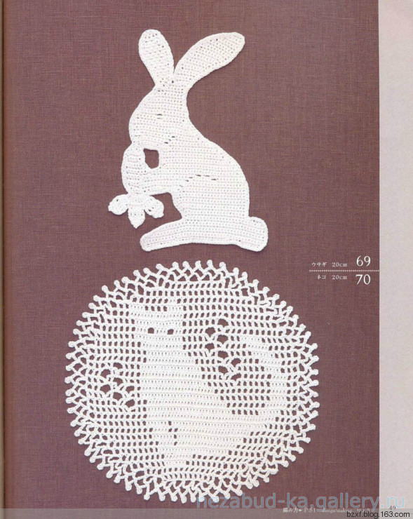 Lacework Design Doily - 編織幸福 - 編織幸福的博客