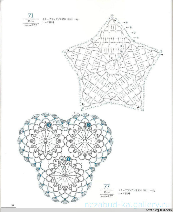 Lacework Design Doily - 編織幸福 - 編織幸福的博客