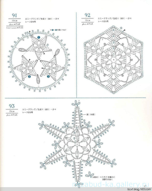 Lacework Design Doily - 編織幸福 - 編織幸福的博客